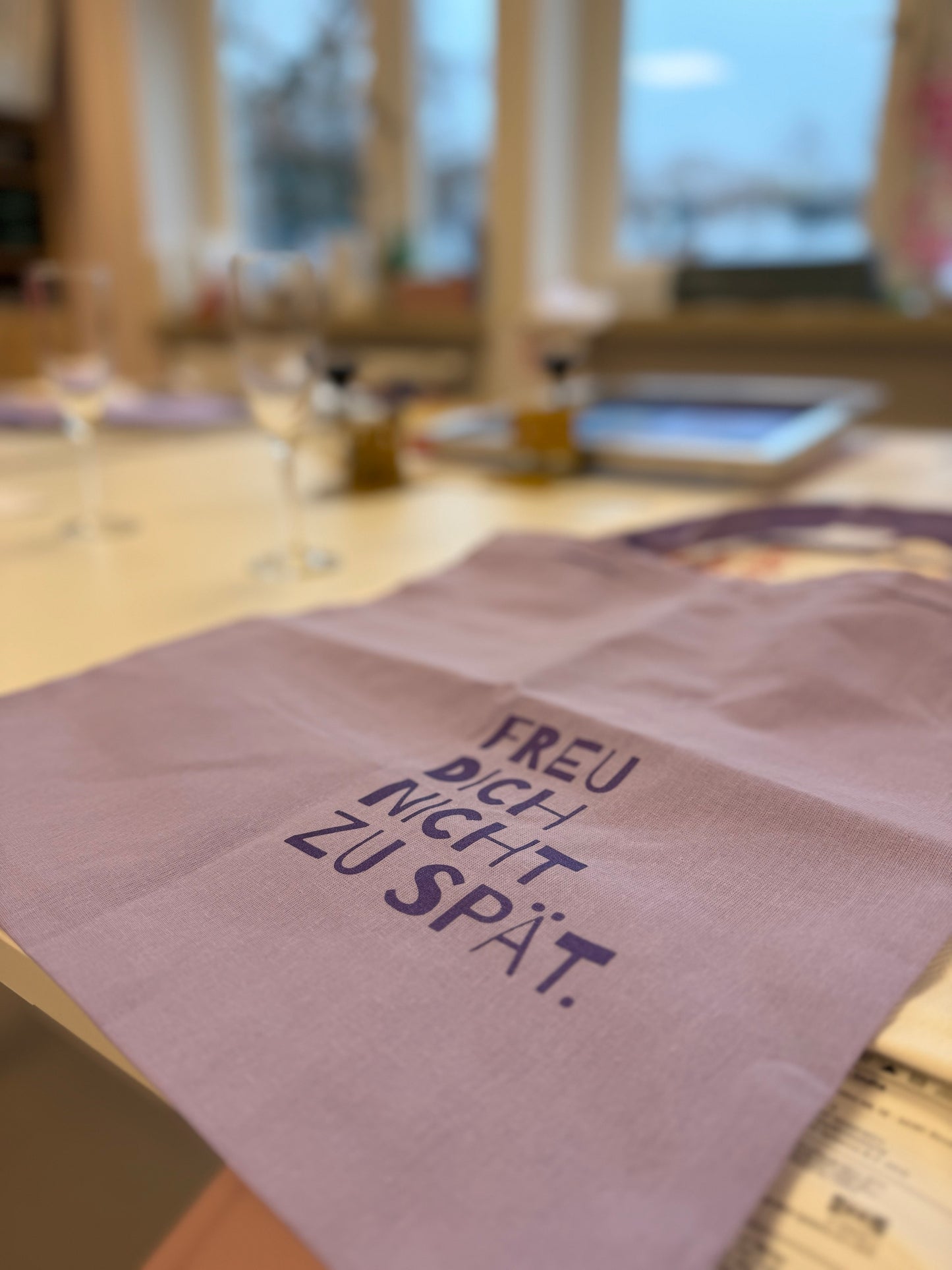 Siebdruck-Workshop Print & Prosecco