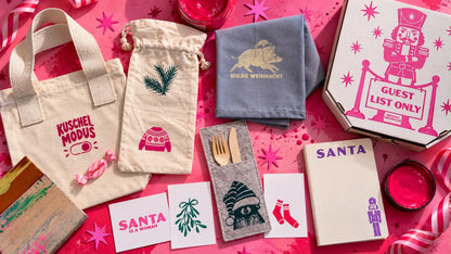 Siebdruck-Workshop Print & Prosecco