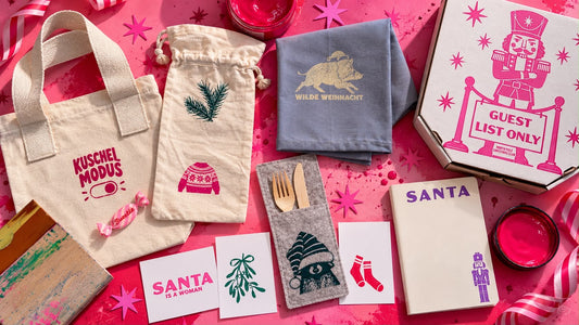 Siebdruck-Workshop Print & Prosecco