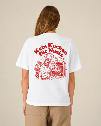 Kein Kuchen für Nazis – T-Shirt
