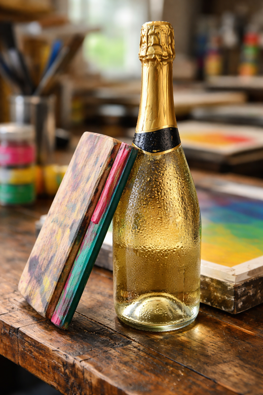 Siebdruck-Workshop Print & Prosecco