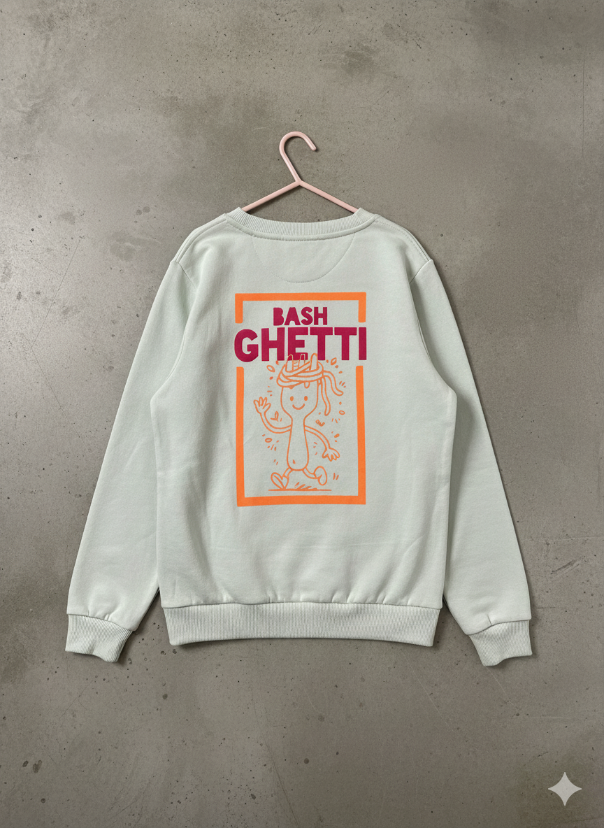 Spaghetti Kids Sweater