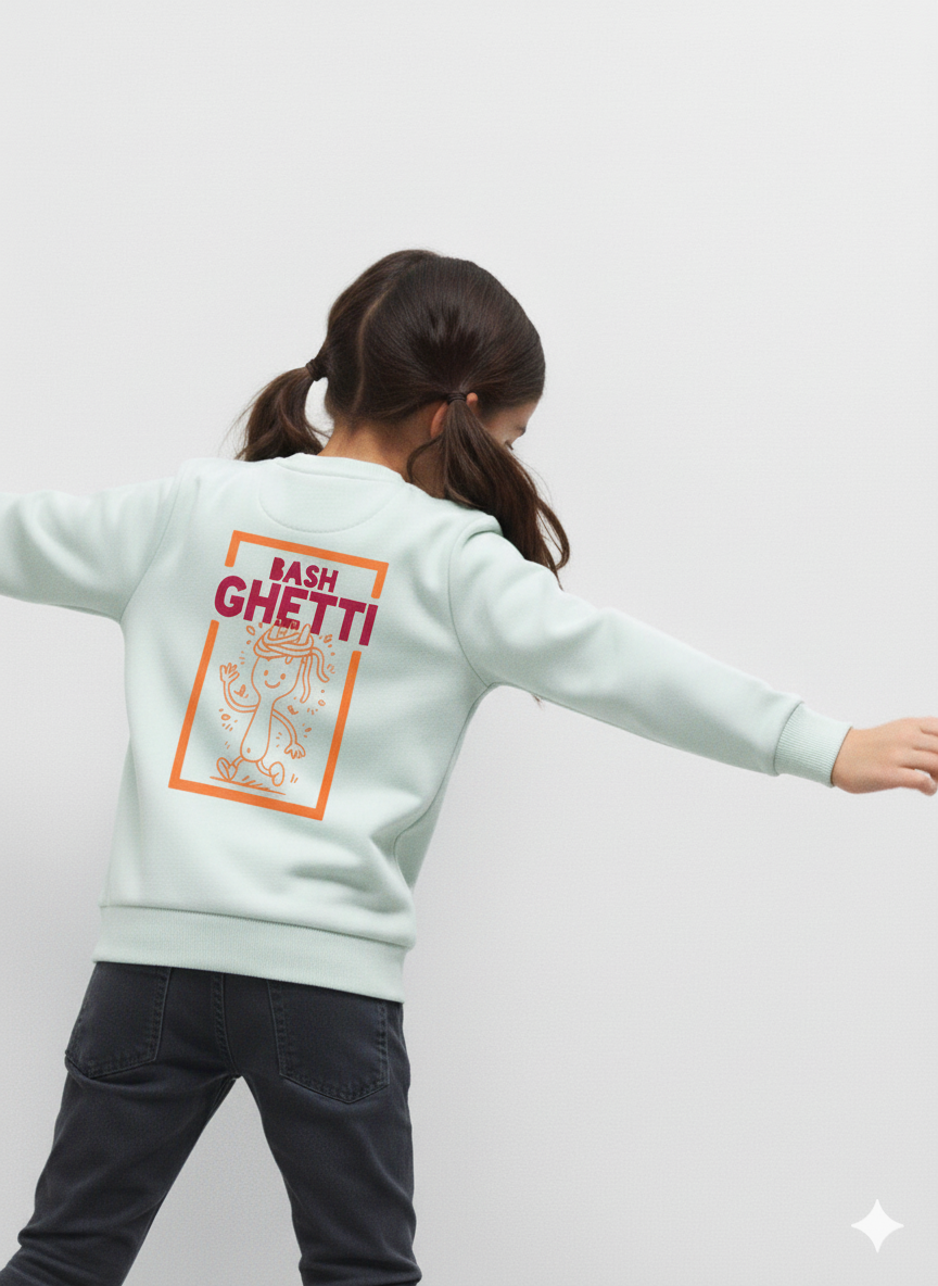 Spaghetti Kids Sweater