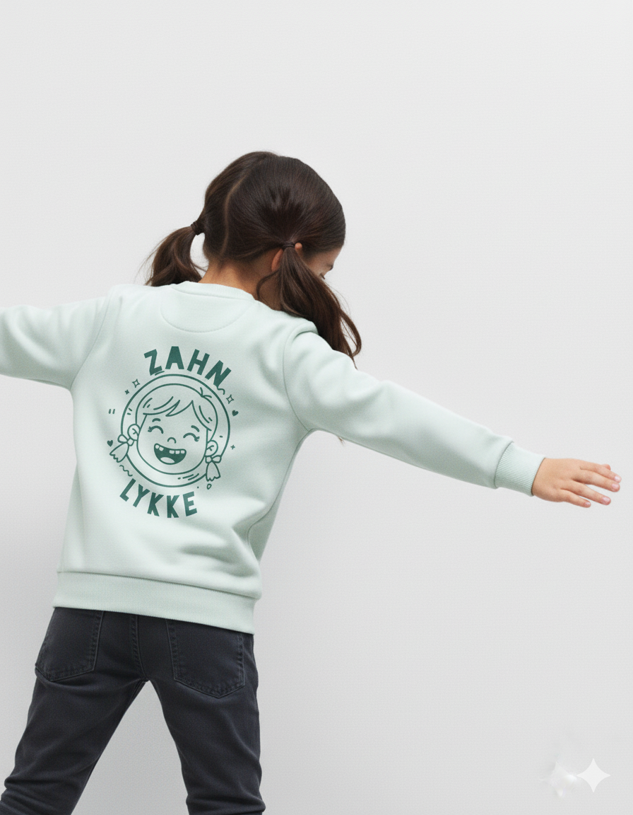 zahn lykke lücke sweater, mint