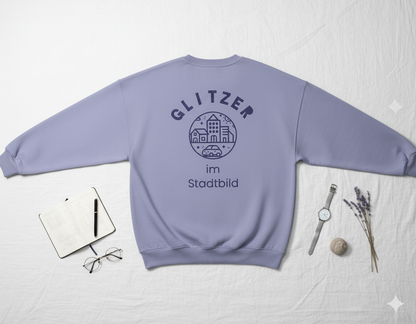 Glitzer im Stadtbild
