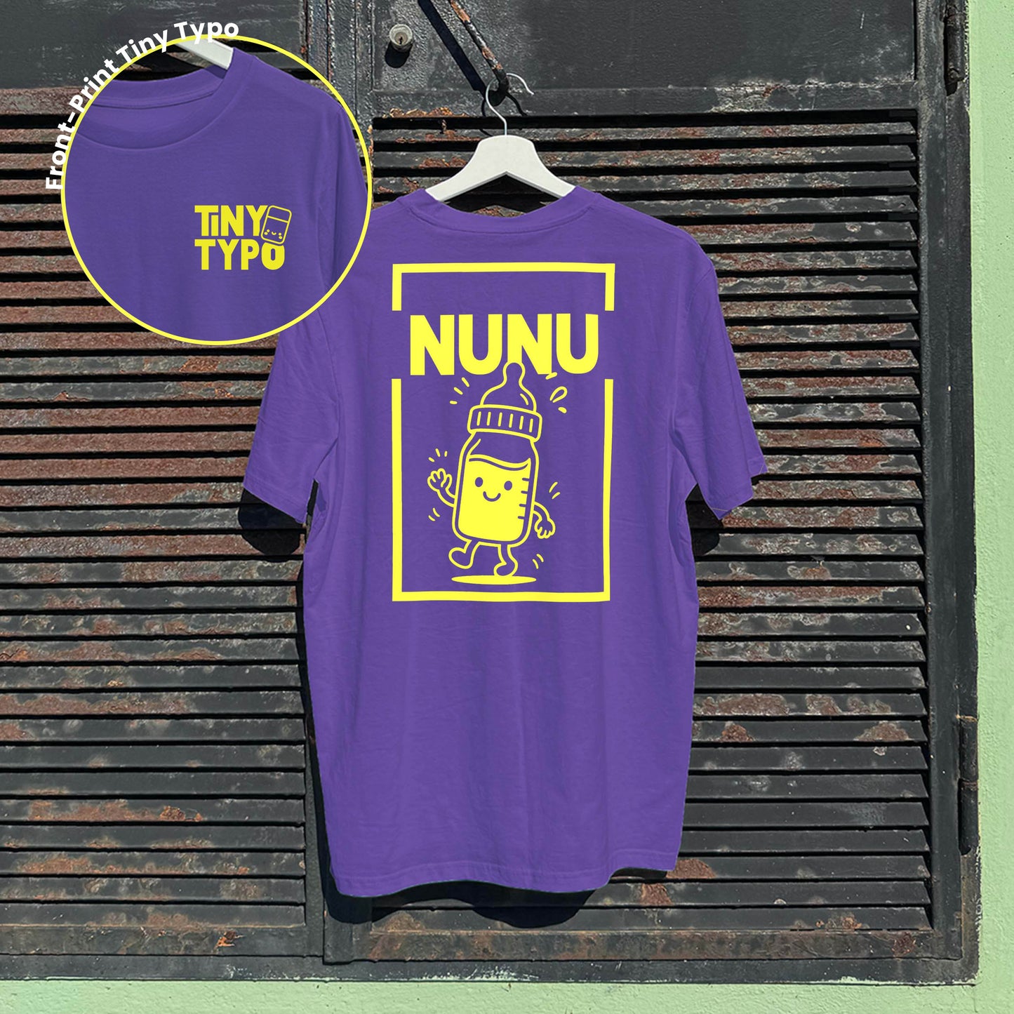 Nuckelflasche T-Shirt