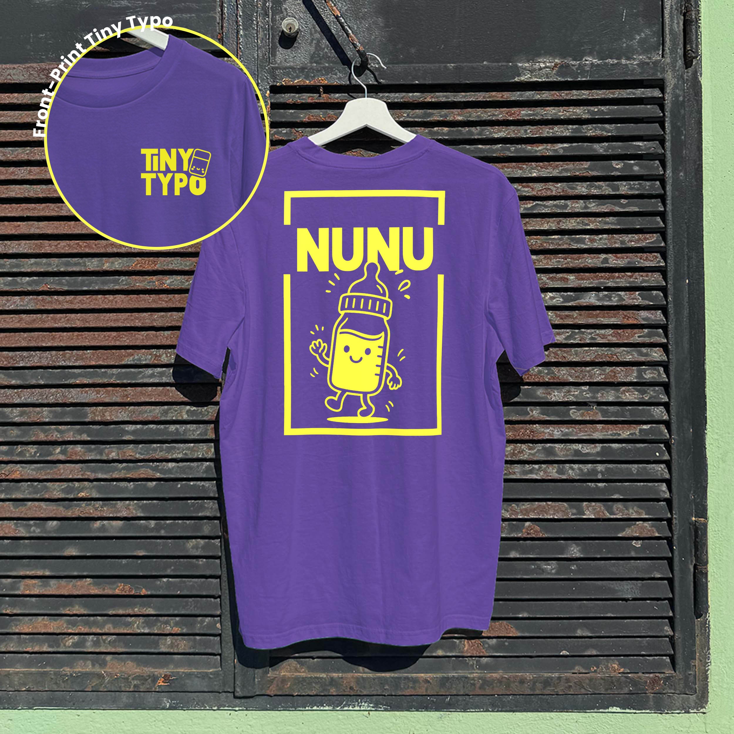 Nuckelflasche T-Shirt